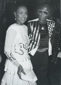 Miles Davis and Cicely Tyson 1985, NYC 1.jpg